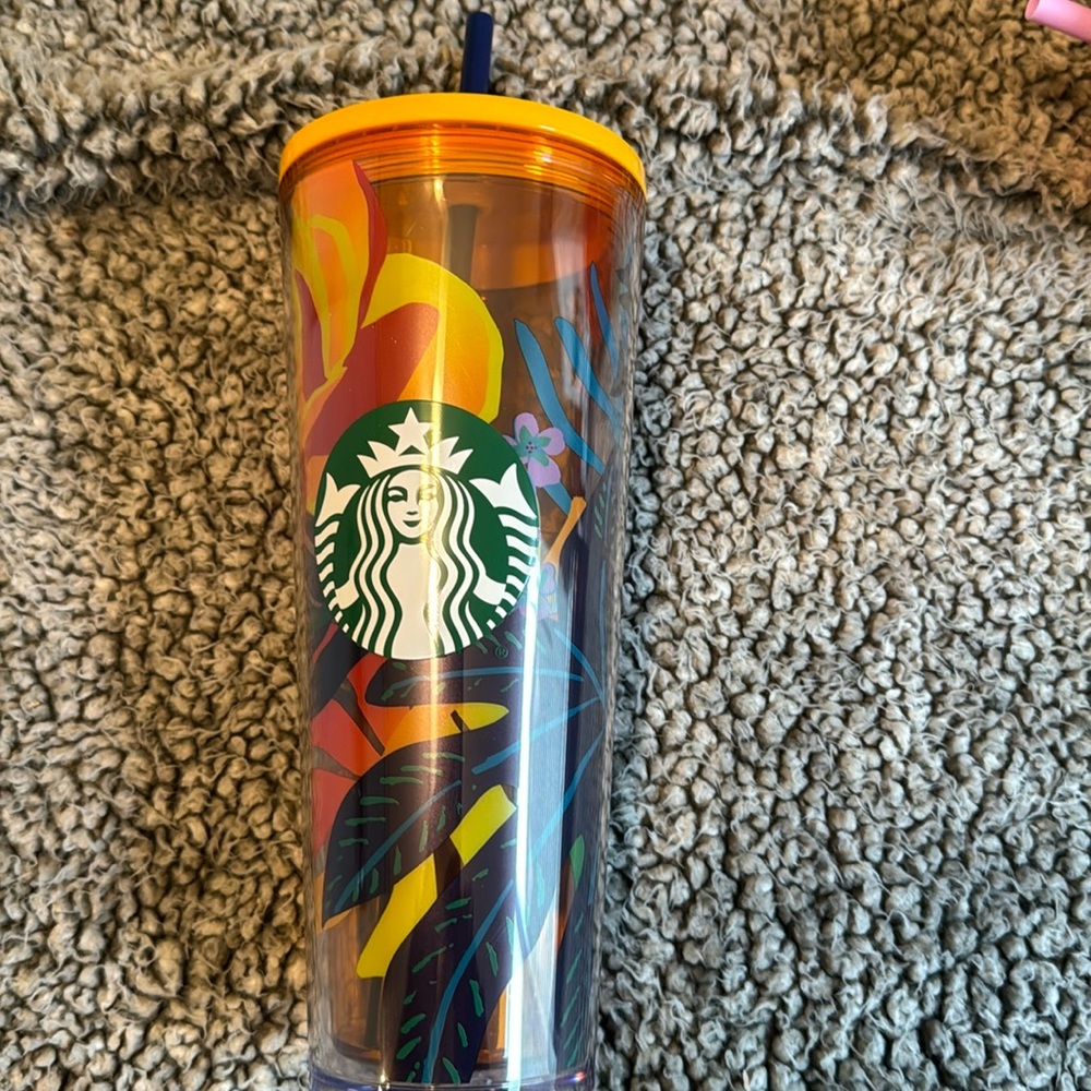 New Starbucks Tumbler